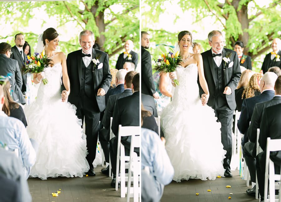 14 Shawnee Inn Wedding - Emily and Craig