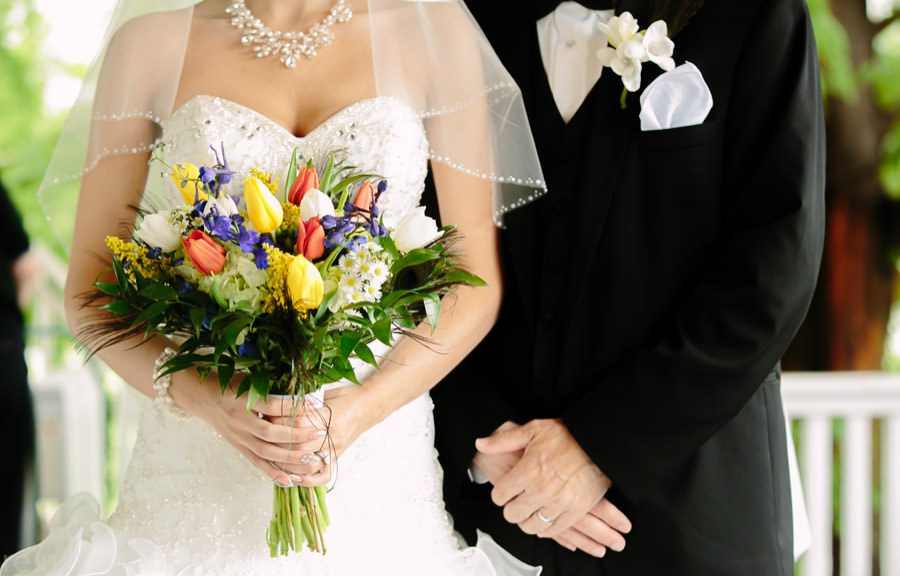 15 Shawnee Inn Wedding - Emily and Craig