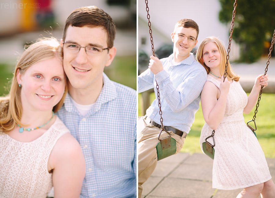 15 West Chester Pa ENGAGEMENT SESSION - Melissa & Steve
