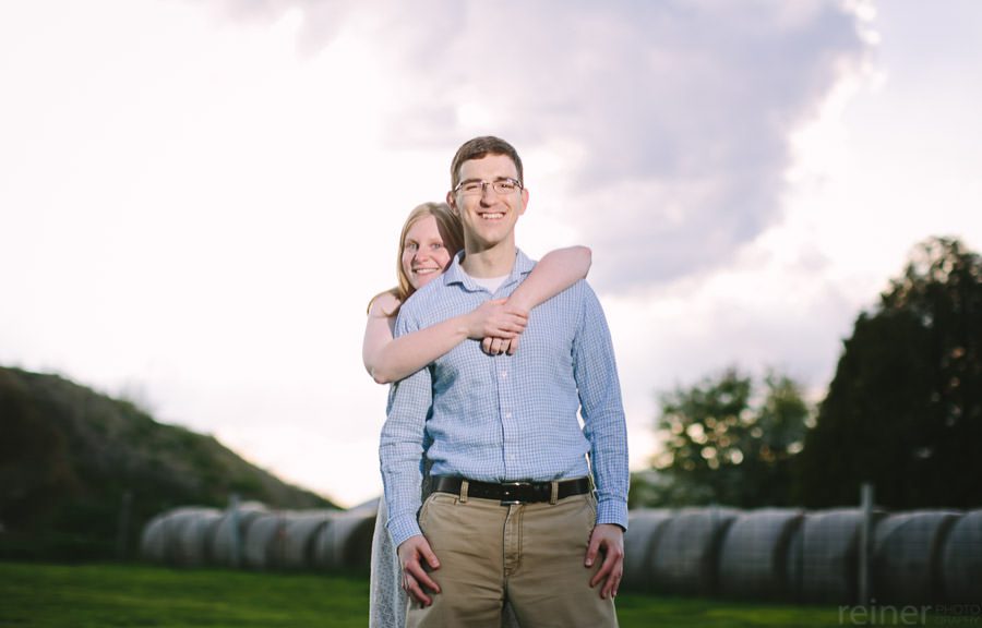 16 West Chester Pa ENGAGEMENT SESSION - Melissa & Steve