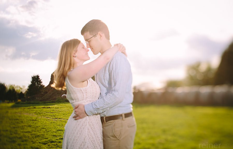17 West Chester Pa ENGAGEMENT SESSION - Melissa & Steve