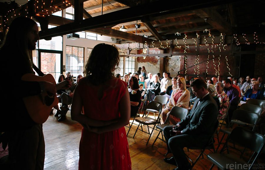 Wedding at Mass in Philadelphia