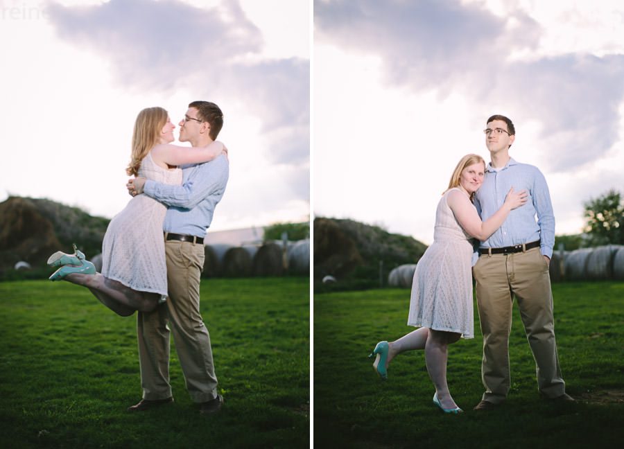 20 West Chester Pa ENGAGEMENT SESSION - Melissa & Steve