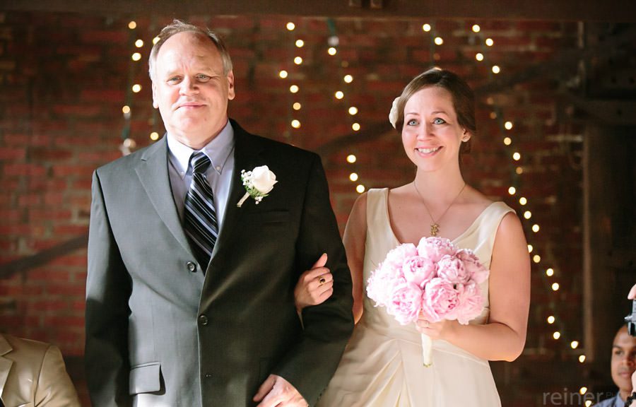 Wedding ceremony at Mass in Philadelphia