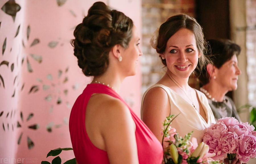 Wedding ceremony at Mass in Philadelphia