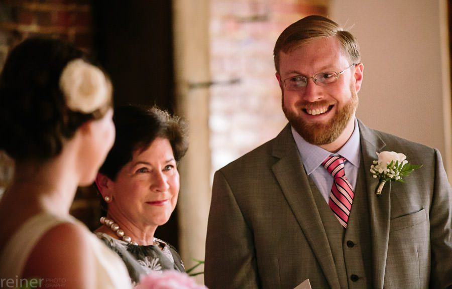 Reiner Photography - Beth and Pete's Wedding ceremony at Mass in Philadelphia