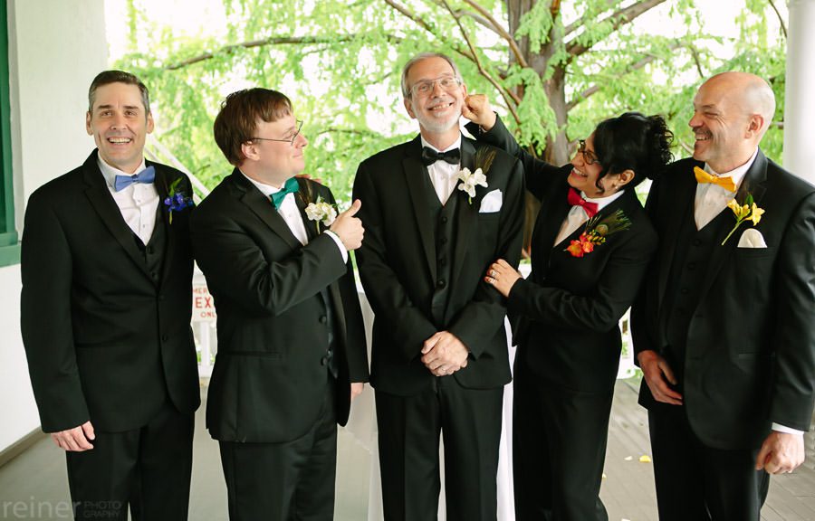 25 Shawnee Inn Wedding - Emily and Craig