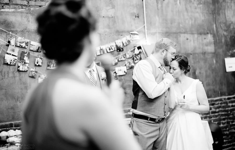 Reiner Photography - Beth and Pete's Wedding ceremony at Mass in Philadelphia