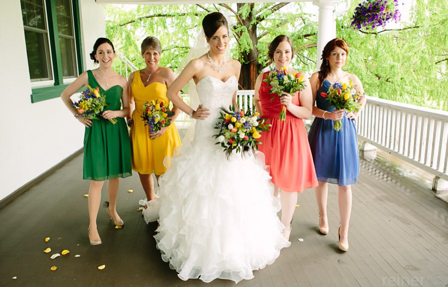 28 Shawnee Inn Wedding - Emily and Craig