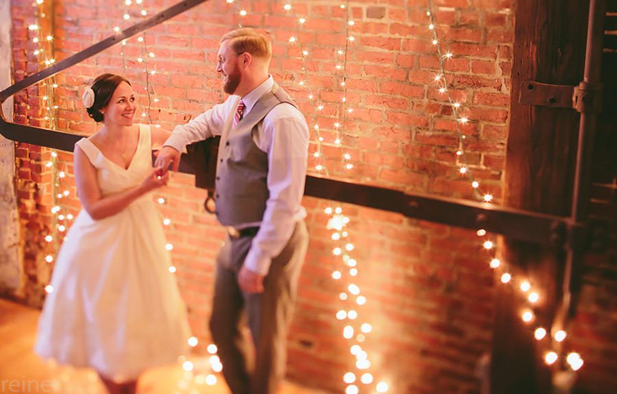 bride and groom Wedding Photos - Reiner Photography - Beth and Pete's Wedding ceremony at Mass in Philadelphia
