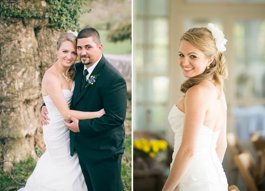 Hilltop House Wedding, Devon PA - Christine and Clay024