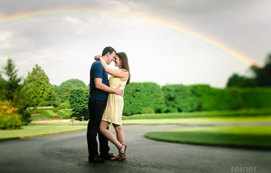 00 Longwood Gardens Engagement Session - Jackie and Kevin