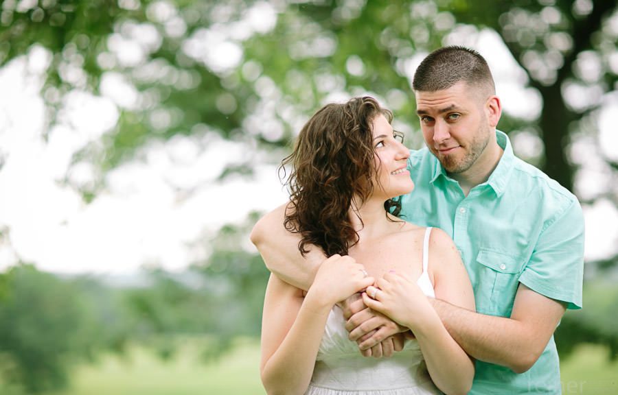 Valley Forge Engagement Pictures