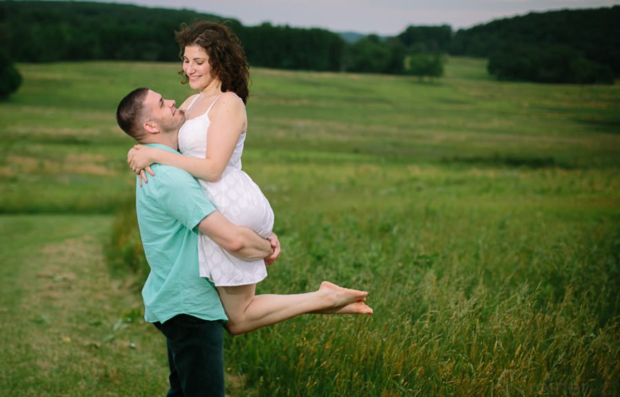 Valley Forge Engagement Pictures
