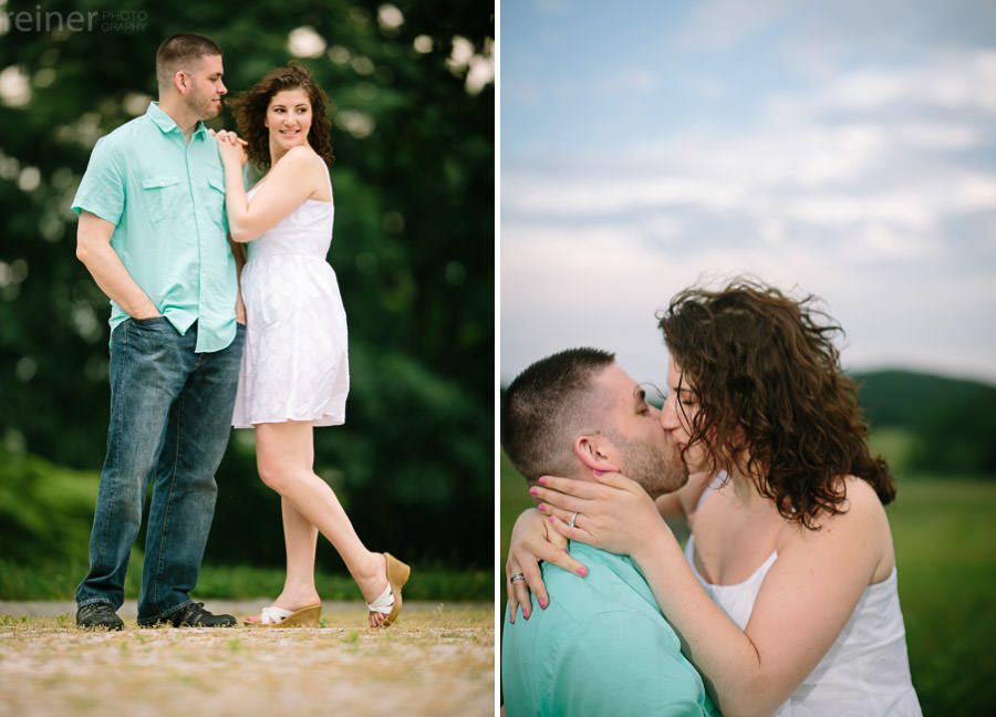 Valley Forge Engagement Pictures