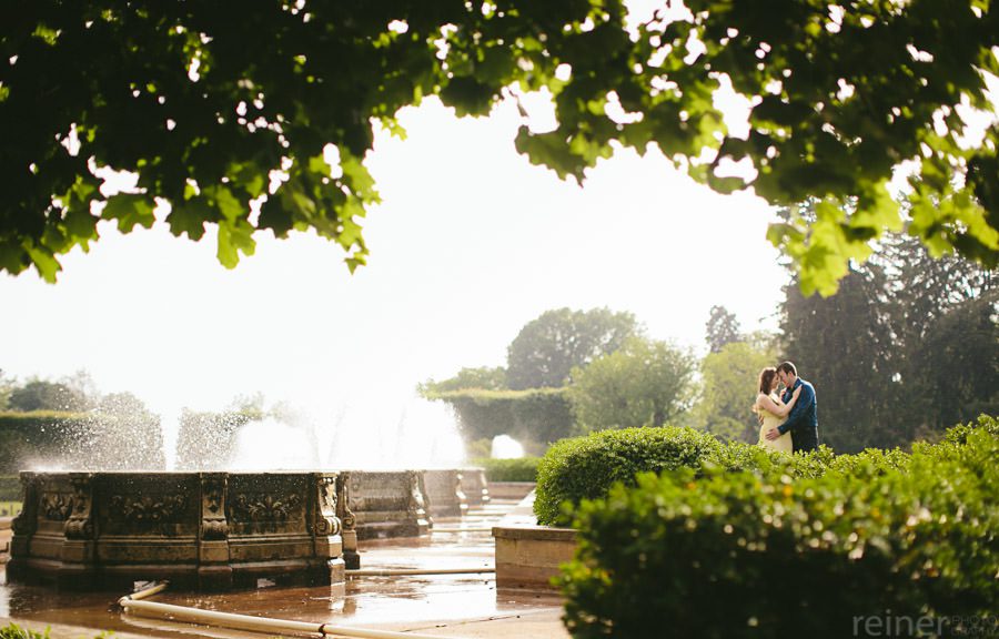 05 Longwood Gardens Engagement Session - Jackie and Kevin