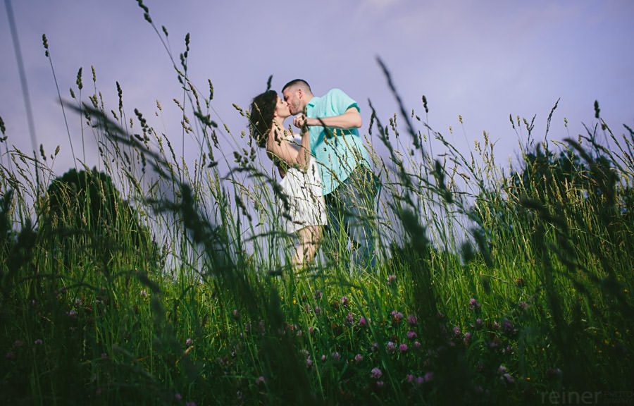 Valley Forge Engagement Pictures