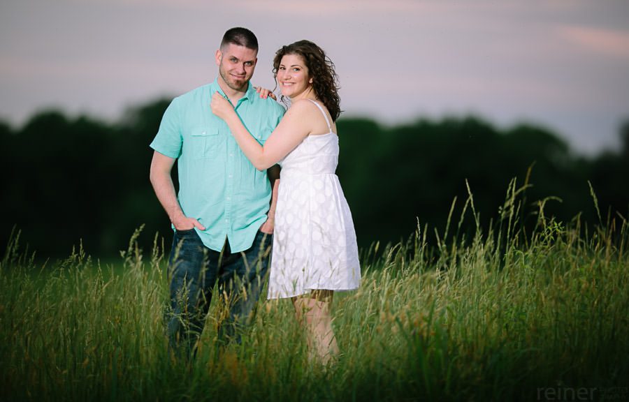 Valley Forge Engagement Pictures
