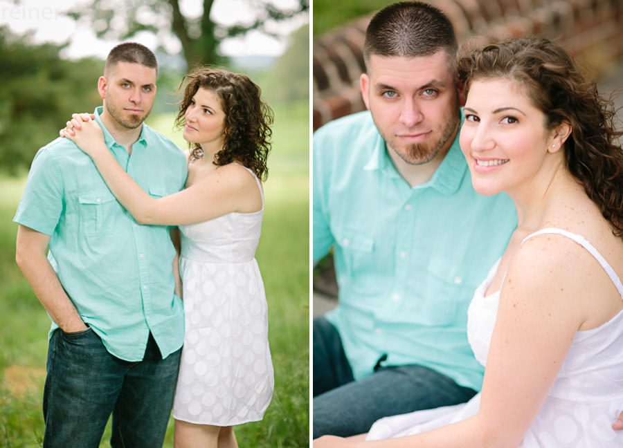 Valley Forge Engagement Pictures