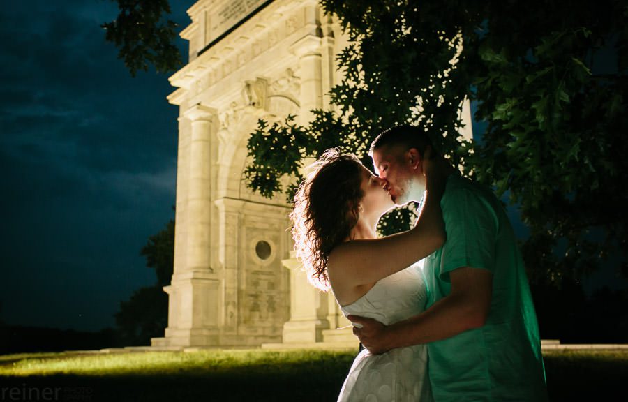 Valley Forge Engagement Pictures