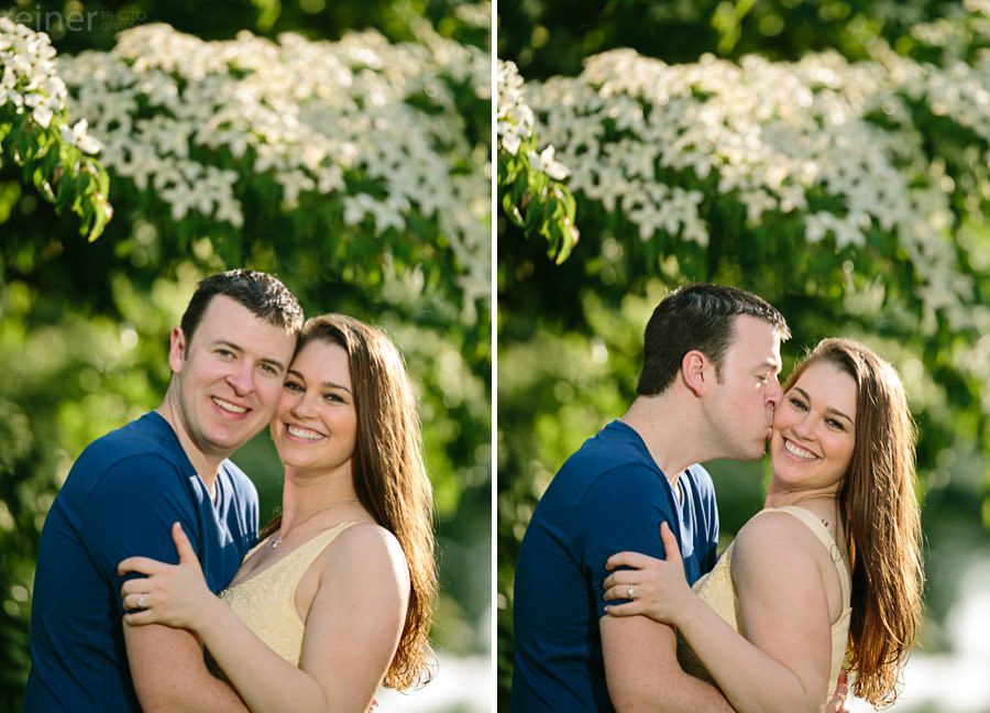 11 Longwood Gardens Engagement Session - Jackie and Kevin