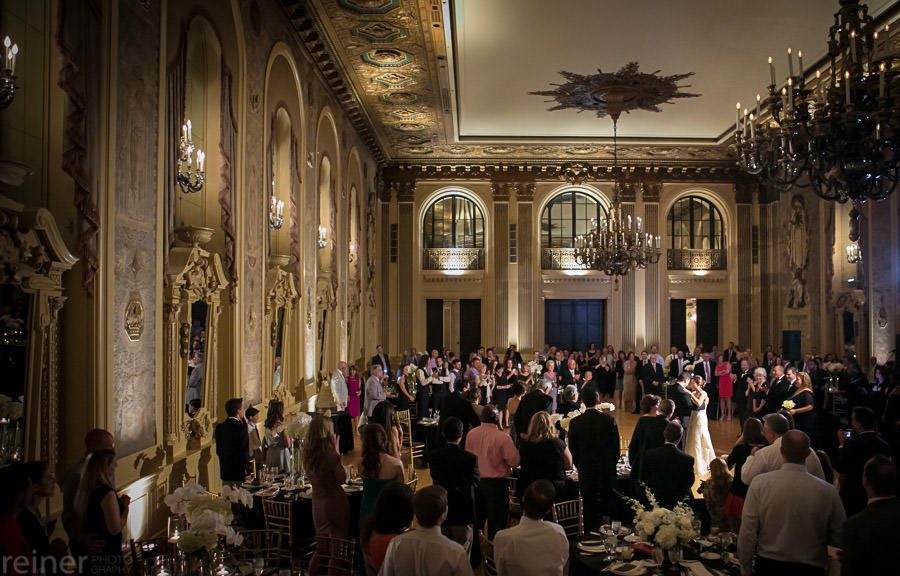 30 Hotel Dupont Wedding - Wilmington, Delaware - Melissa & Joe by Reiner Photography