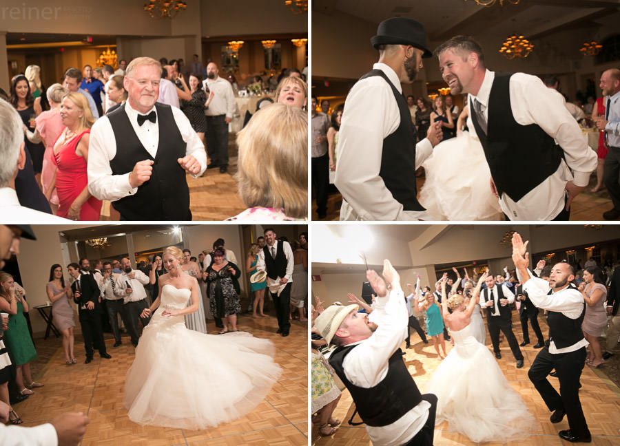 reception pictures - Chester Valley Golf Club Wedding