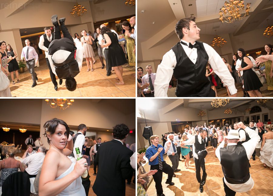 dancefloor - Chester Valley Golf Club Wedding