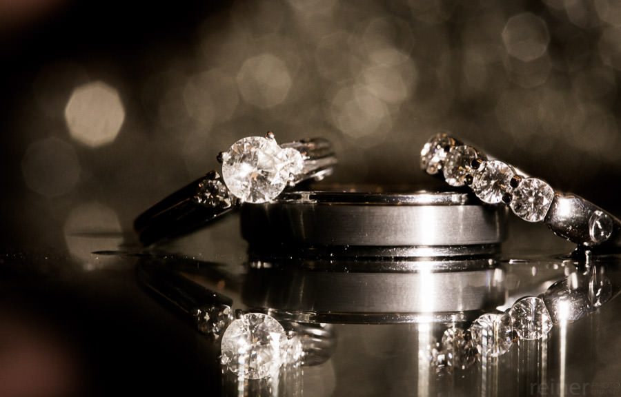 wedding rings - Chester Valley Golf Club Wedding