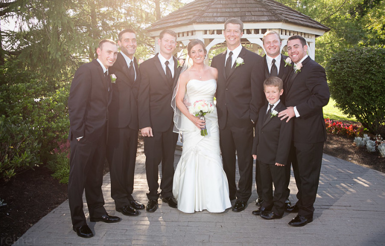 Blue Bell Country Club Wedding In Montgomery County Pa Nicole