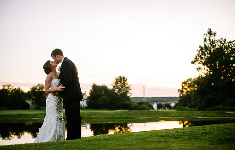 Blue Bell Country Club Wedding In Montgomery County Pa Nicole