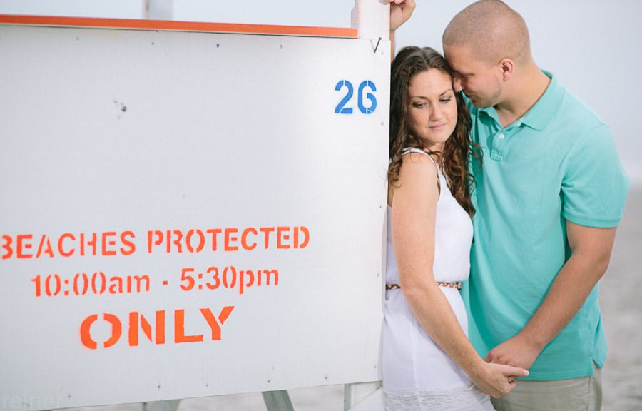 Brigantine Beach Engagement Session