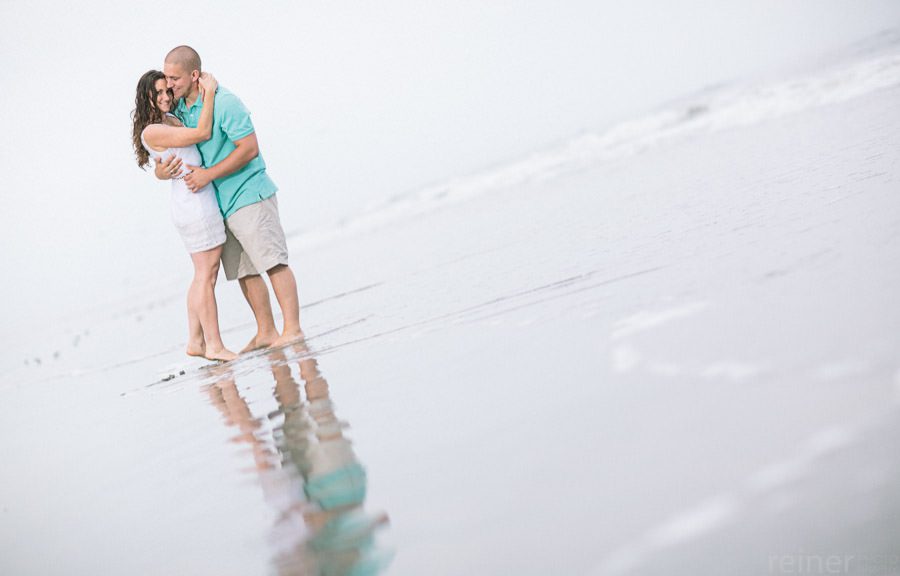 Brigantine Beach Engagement Session