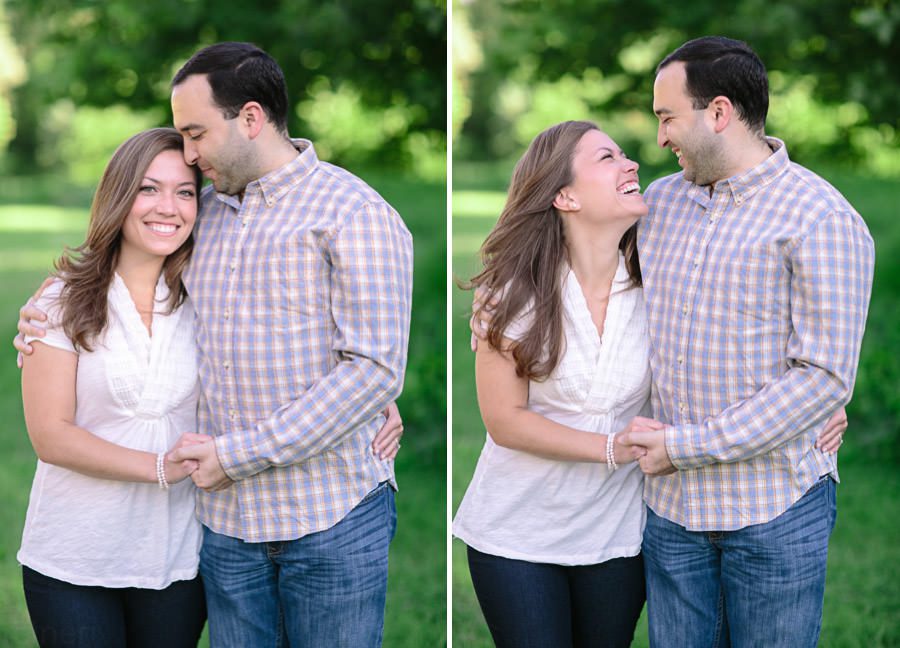 02 West Chester PA Engagement Session - Leah & Mark