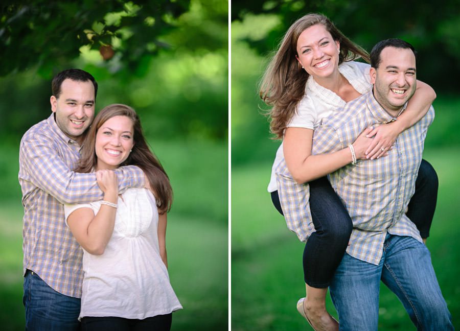 04 West Chester PA Engagement Session - Leah & Mark