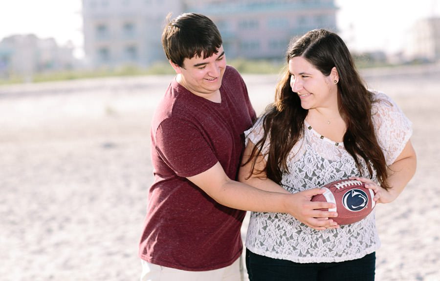 04 Wildwood Engagement Session = Rebecca & Tom