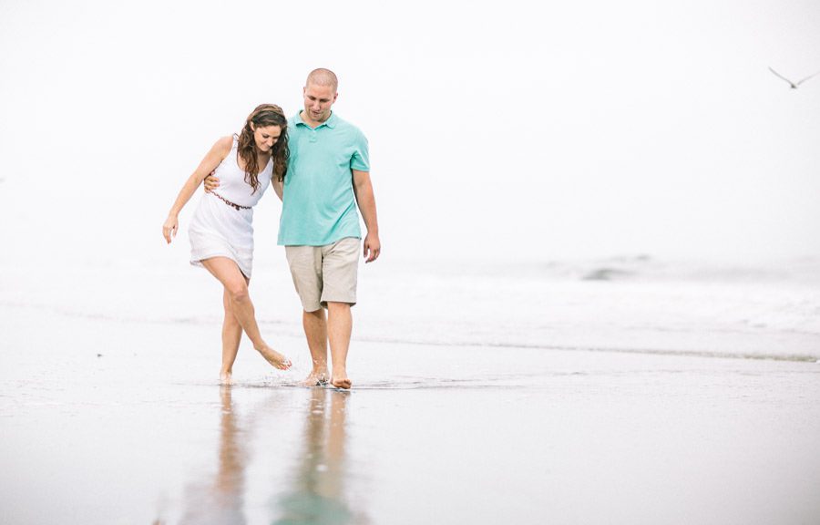 Brigantine Beach Engagement Session