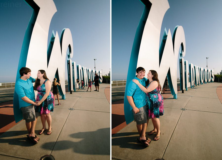 05 Wildwood Engagement Session = Rebecca & Tom