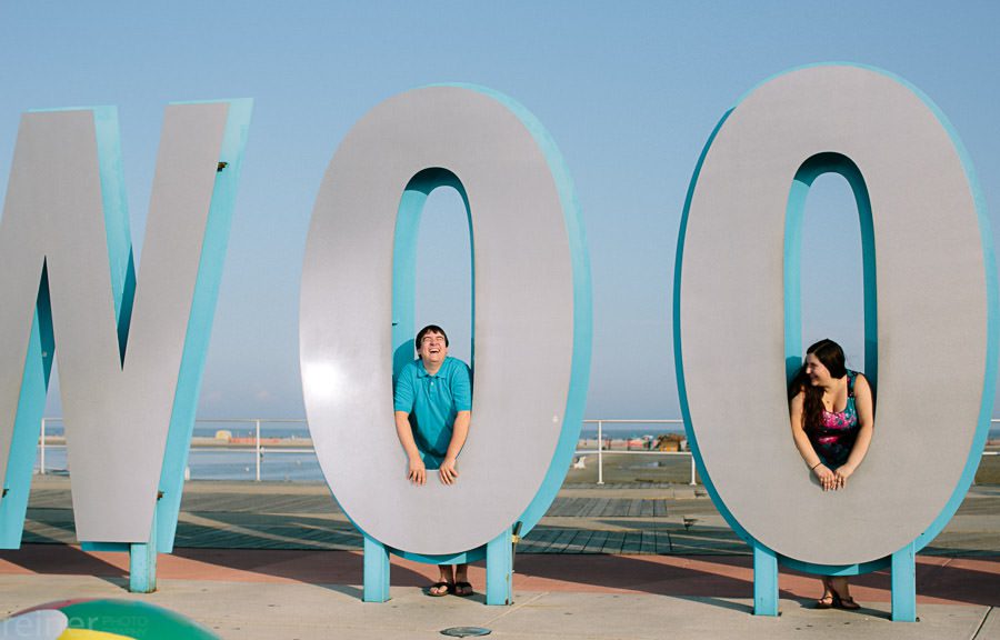 06 Wildwood Engagement Session = Rebecca & Tom
