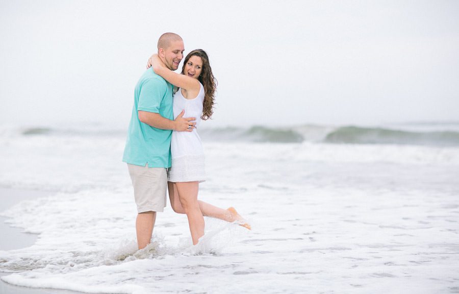 Brigantine Beach Engagement Session