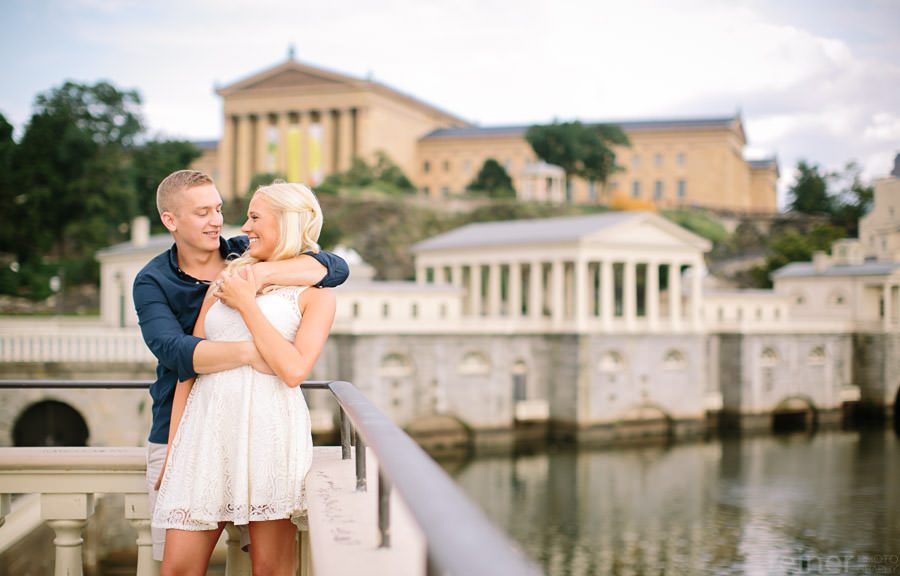 Philadelphia Museum of Art, engagement photos
