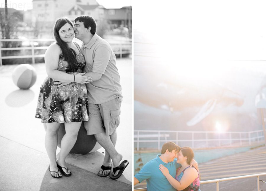 07 Wildwood Engagement Session = Rebecca & Tom