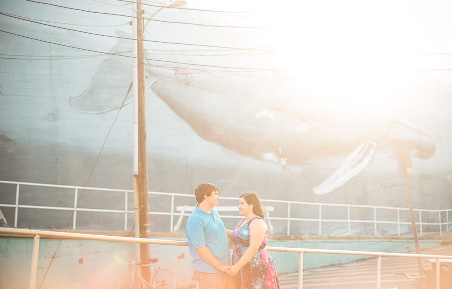 08 Wildwood Engagement Session = Rebecca & Tom