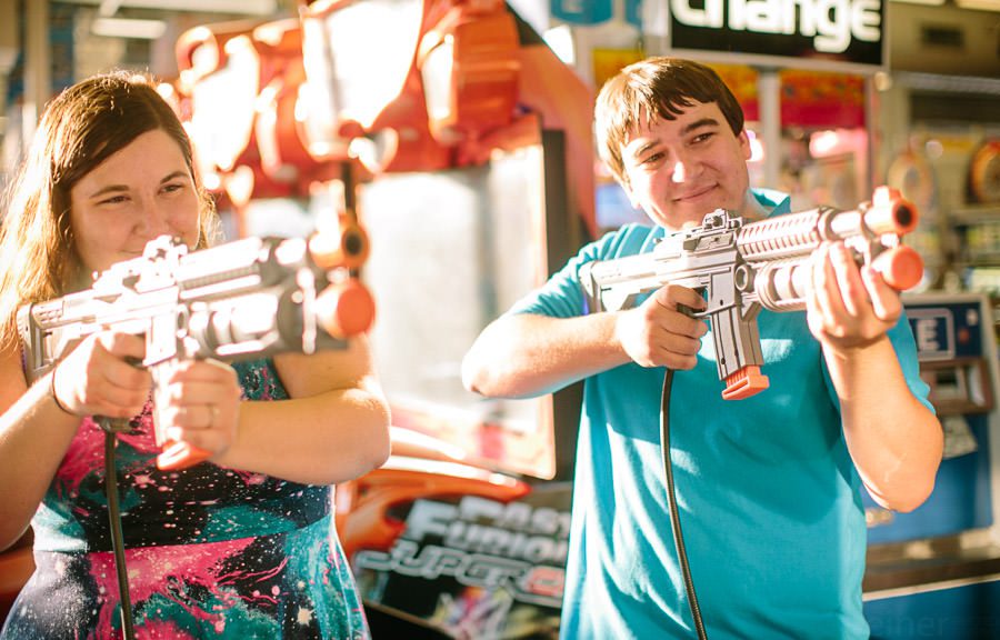 09 Wildwood Engagement Session = Rebecca & Tom