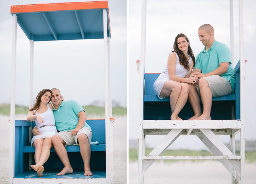 Brigantine Beach Engagement Session