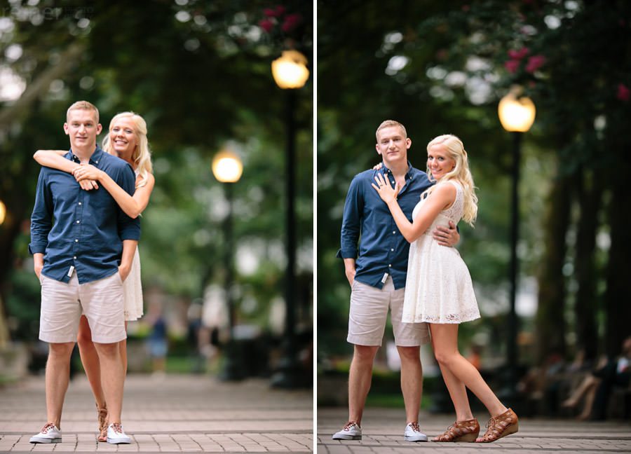 10 Philadelphia Engagement Session - Joanna & Jordan