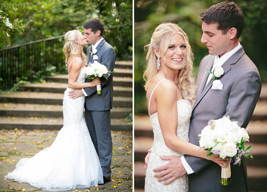 a few photos from Kristen & Steve's first look