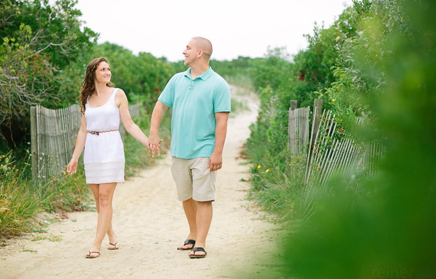Brigantine Beach Engagement Session