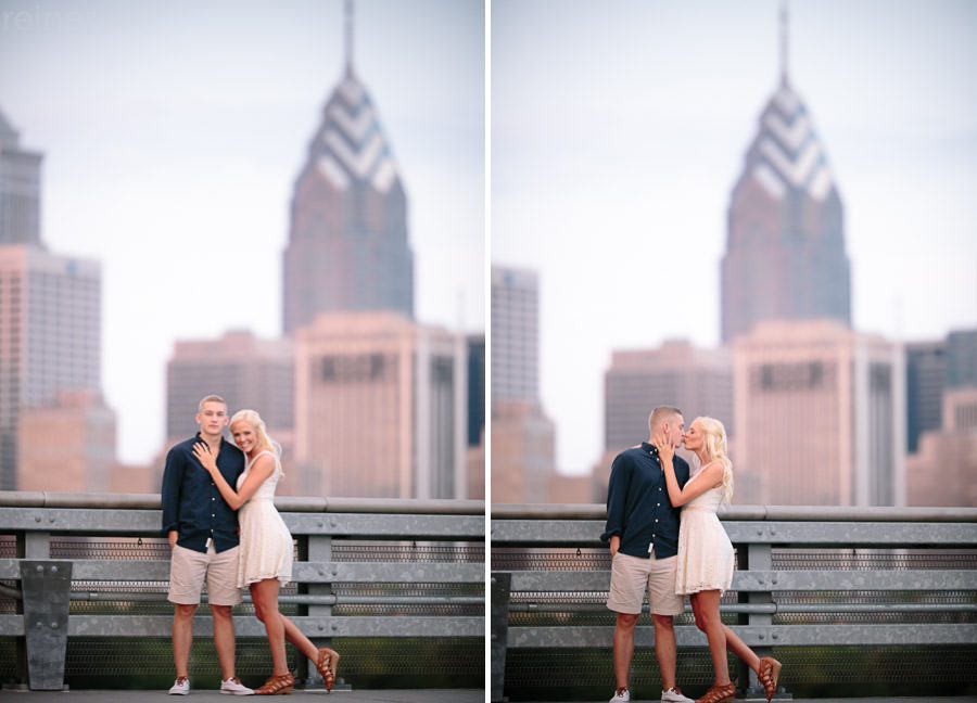 12 Philadelphia Engagement Session - Joanna & Jordan