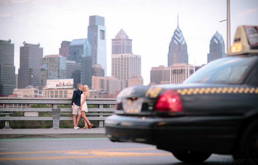 13 Philadelphia Engagement Session - Joanna & Jordan